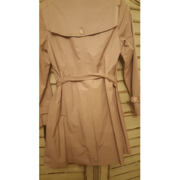 KARL LANGERFELD TRENCH COAT 🆕 - Picture 6 of 8